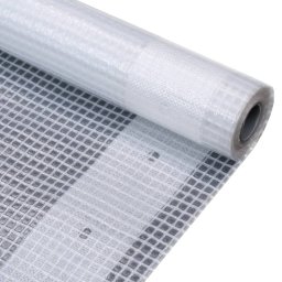 Gossi prelata leno 260 g/m2, alb, 2 x 5 m
