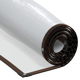 Gossi prelata transparenta cu ochiuri 12x12 m polietilena