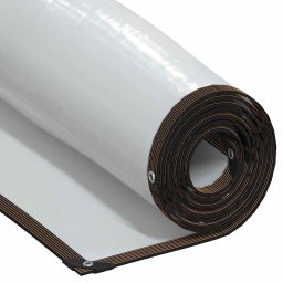 Gossi prelata transparenta cu ochiuri 2x10 m polietilena