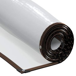 Gossi prelata transparenta cu ochiuri 3x10 m polietilena