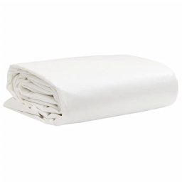 Gossi prelata, alb, 3,5x5 m, 650 g/m2
