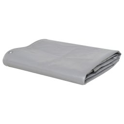 Gossi prelata, gri, 650 g/m2, 4x6 m