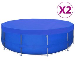 Gossi prelate piscina, 2 buc, pe rotunda, 460 cm, 90 g/m2
