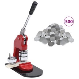 Gossi presa insigne cu 500 piese de insigna cu agrafa, 44 mm