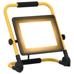 Gossi proiector cu led si maner, alb cald, 100 w