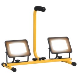 Gossi proiector led cu maner, 2x30 w, alb cald