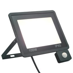 Gossi proiector led cu senzor, 100 w, alb rece
