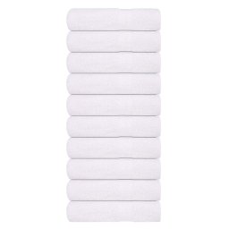 Gossi prosoape de baie 10 buc alb 100x150 cm 360 g/m2 100% bumbac
