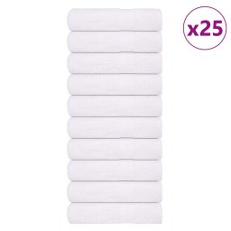Gossi prosoape de baie 25 buc alb 100x150 cm 360 g/m2 100% bumbac
