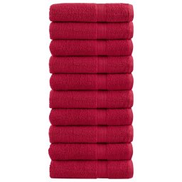 Gossi prosoape de baie premium solund 10 buc 100x150 cm 600 gsm