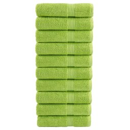 Gossi prosoape de baie premium solund 10 buc 100x150 cm 600 gsm