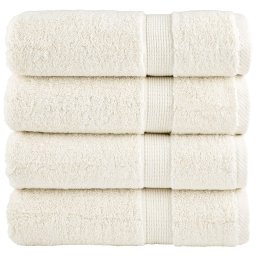 Gossi prosoape de baie premium solund 4 buc 100x150 cm 600 gsm