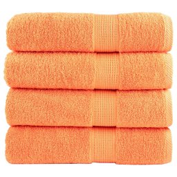 Gossi prosoape de baie premium solund 4 buc 100x150 cm 600 gsm
