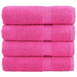 Gossi prosoape de baie premium solund 4 buc 100x150 cm 600 gsm