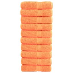 Gossi prosoape de dus premium solund 10 buc. 70x140 cm 600 gsm