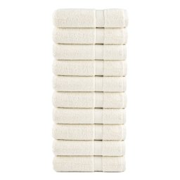 Gossi prosoape de dus premium solund 10 buc. crem 70x140 cm 600 gsm