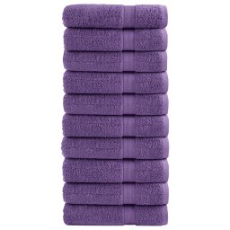 Gossi prosoape de dus premium solund 10 buc. violet 70x140 cm 600 gsm