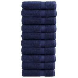 Gossi prosoape de dus premium solund 10buc bleumarin 70x140cm 600 gsm