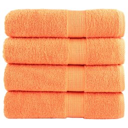 Gossi prosoape de dus premium solund 4 buc. 70x140 cm 600 gsm