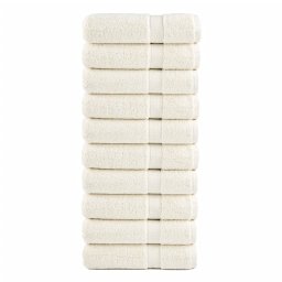 Gossi prosoape de maini premium solund 10 buc. crem 50x100cm 600 gsm
