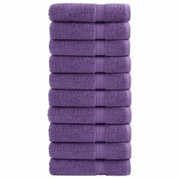 Gossi prosoape de maini premium solund 10buc. violet 50x100 cm 600gsm