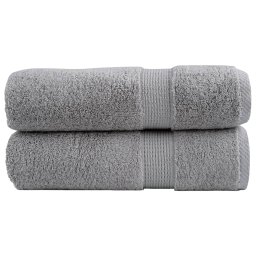 Gossi prosoape de maini premium solund 2 buc gri 50x100cm 600gsm