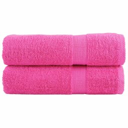 Gossi prosoape de maini premium solund 2 buc. roz 50x100 cm 600 gsm