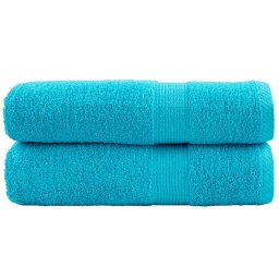 Gossi prosoape de maini premium solund 2 buc. turcoaz 50x100cm 600gsm