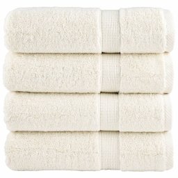 Gossi prosoape de maini premium solund 4 buc. crem 50x100cm 600 gsm