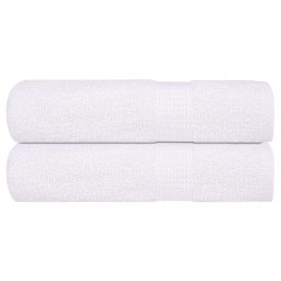 Gossi prosoape de mana 2 buc alb 50x100 cm 360 g/m2 100% bumbac