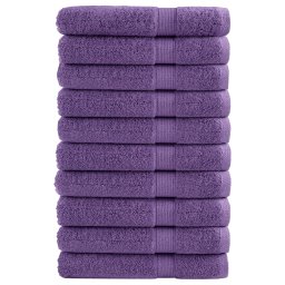 Gossi prosoape de sauna premium solund 10 buc. violet 80x200cm 600gsm