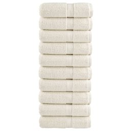 Gossi prosoape maini premium solund 10 buc crem 30x30 cm 600 gsm
