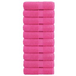 Gossi prosoape maini premium solund 10 buc roz 30x30 cm 600 gsm