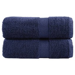 Gossi prosoape maini premium solund 2 buc bleumarin 30x30cm 600gsm