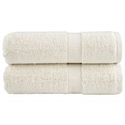 Gossi prosoape maini premium solund 2 buc crem 30x30 cm 600 gsm