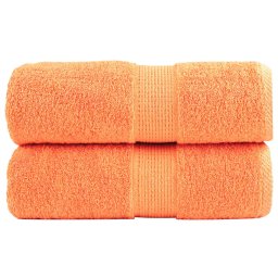 Gossi prosoape maini premium solund 2 buc portocaliu 30x30 cm 600 gsm