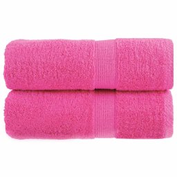 Gossi prosoape maini premium solund 2 buc roz 30x30 cm 600 gsm