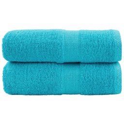 Gossi prosoape maini premium solund 2 buc turcoaz 30x30cm 600 gsm