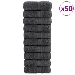 Gossi prosoape maini premium solund 50buc antracit 30x30cm 600gsm