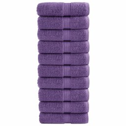 Gossi prosoape oaspeti premium solund 10 buc violet 30x50 cm 600 gsm