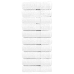 Gossi prosoape oaspeti premium solund 10 buc. alb 30x50cm 600gsm
