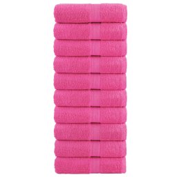 Gossi prosoape oaspeti premium solund 10 buc. roz 30x50 cm 600 gsm