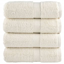 Gossi prosoape oaspeti premium solund 4 buc. crem 30x50 cm 600 gsm