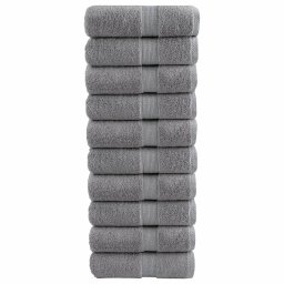 Gossi prosoape oaspeti premium solund, 10 buc. gri 30x50cm 600gsm