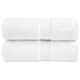 Gossi prosoape oaspeti premium solund, 2 buc. alb 30x50cm 600gsm