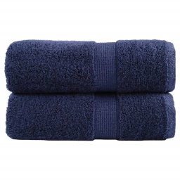 Gossi prosoape oaspeti premium solund, 2buc. bleumarin 30x50cm 600gsm