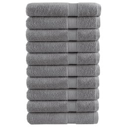Gossi prosoape premium solund 10 buc gri 100x200cm 600gsm