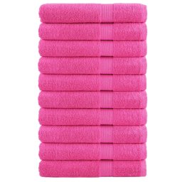 Gossi prosoape premium solund 10 buc. roz 100x200 cm 600 gsm