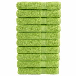 Gossi prosoape premium solund 10 buc. verde mar 100x200 cm 600 gsm