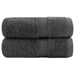 Gossi prosoape premium solund 2 buc. antracit 30x50 cm 600 gsm